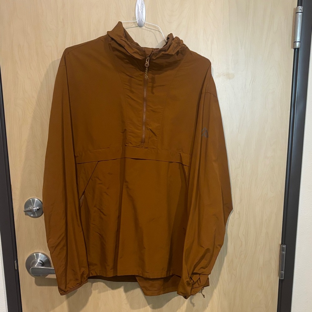 Alpine Design Brown Windbreaker Jacket